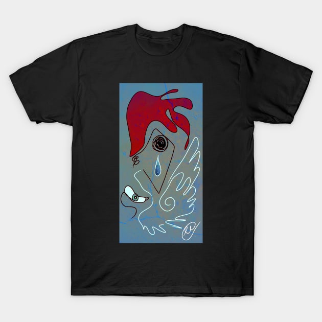 ineffable (ex) husbands abstract art T-Shirt by dangerbeforeyou